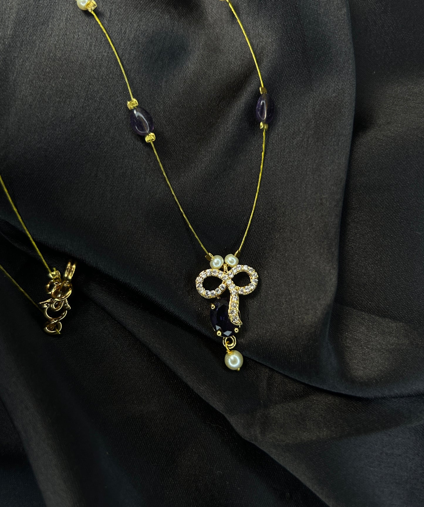 Infinite invisible AD Chain