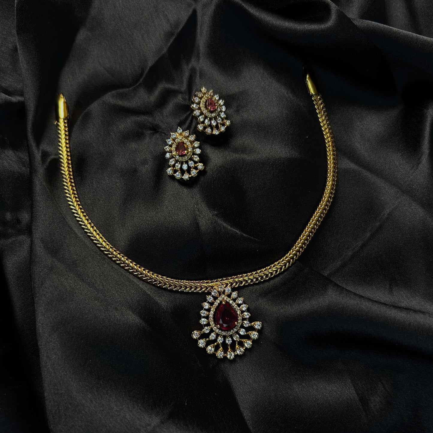 Diamond Pendant Chain