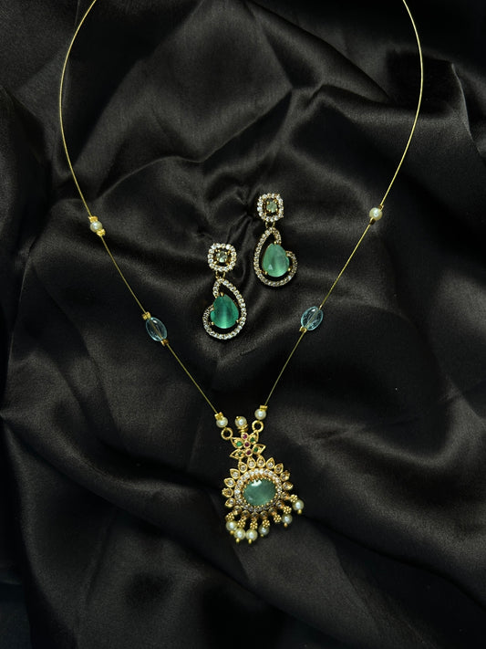 Invisible chain AD stone