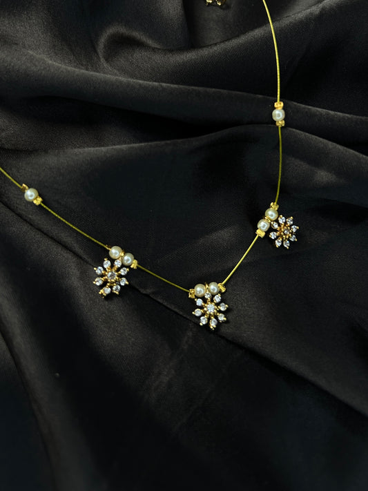 Floral Invisible AD Chain