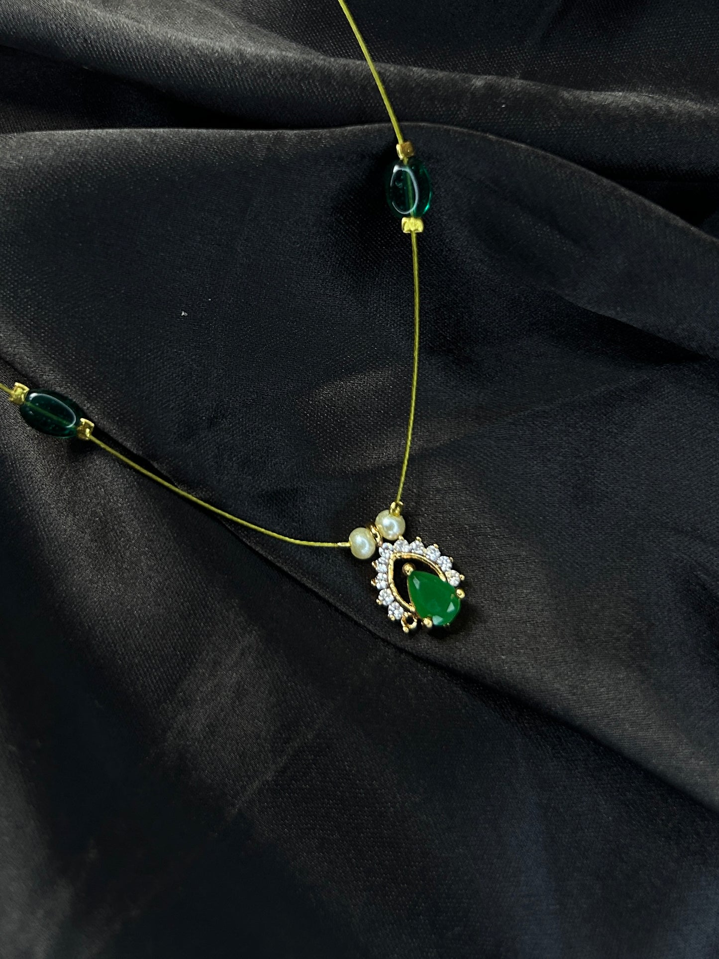 Tear Drop Invisible AD Chain