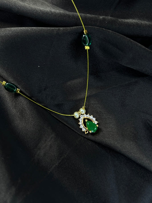 Tear Drop Invisible AD Chain