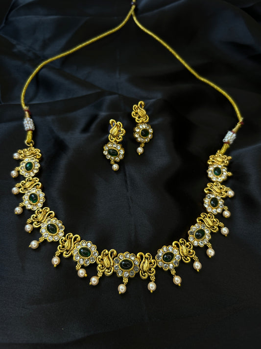 Peacock emerad blossom