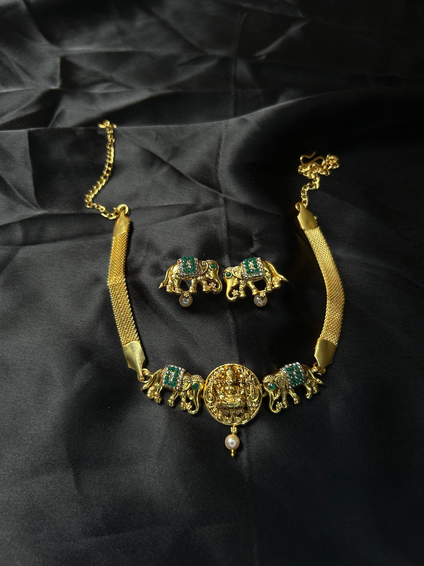 Ghaja Lakshmi choker