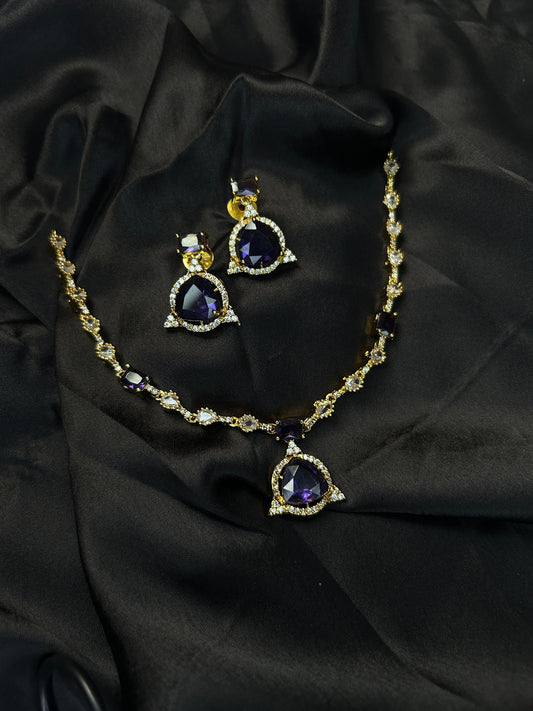 Imperial charm AD Necklace