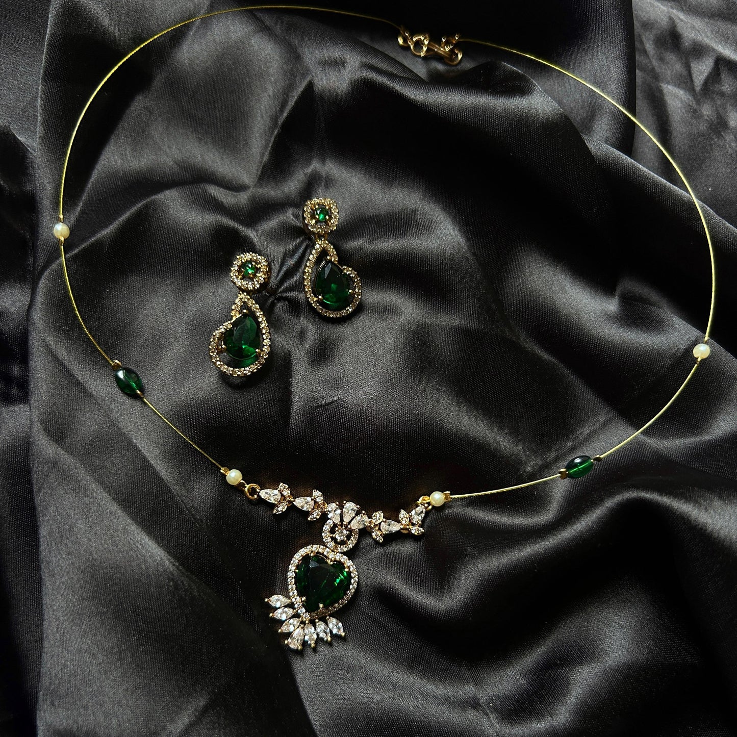 Heart Shapped Invisible AD Chain