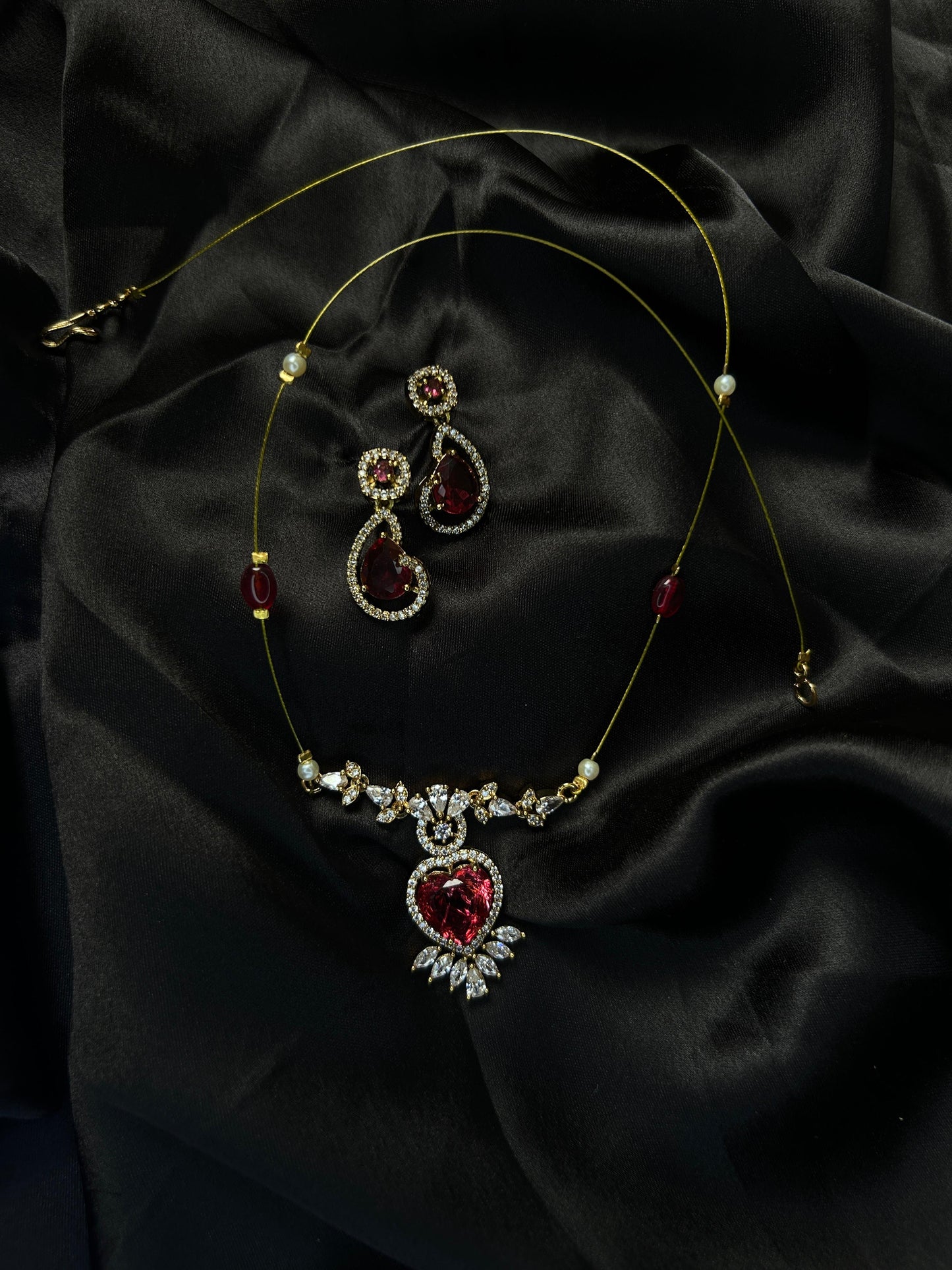 Heart Shapped Invisible AD Chain