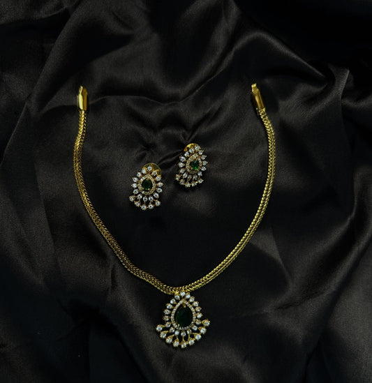 Diamond Pendant Chain